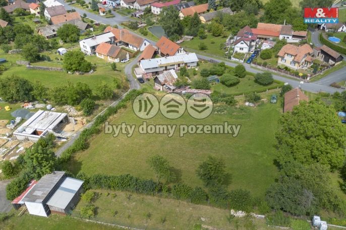 Prodej, Pozemek k bydlení, Kamenná Lhota