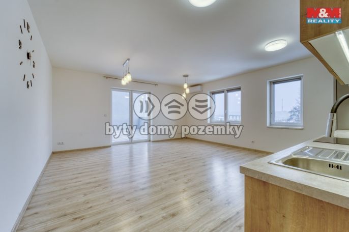 Pronájem, Byt 3+kk, Dýšina