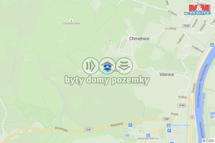 Prodej, Pozemek k bydlení, Děčín