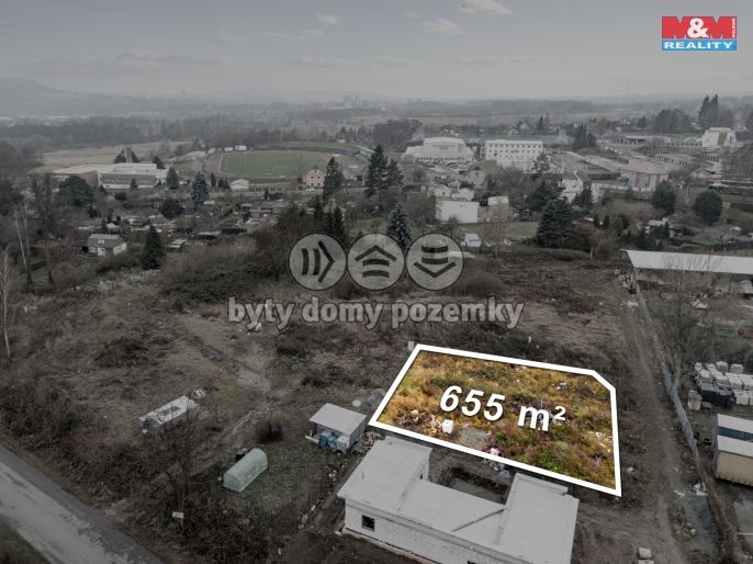 Prodej, Pozemek k bydlení, Krupka