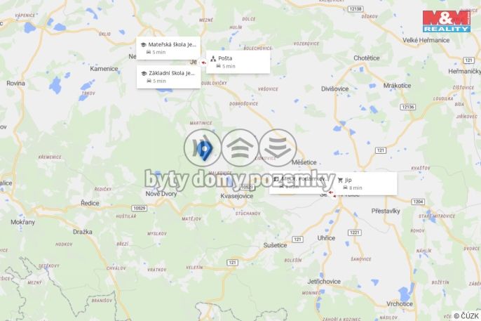 Prodej, Pozemek k bydlení, Jesenice