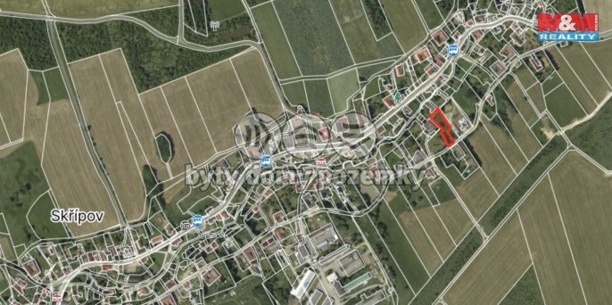 Prodej, Pozemek k bydlení, Skřípov