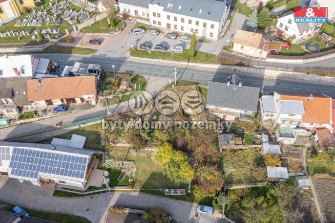 Prodej, Pozemek k bydlení, Velká Jesenice