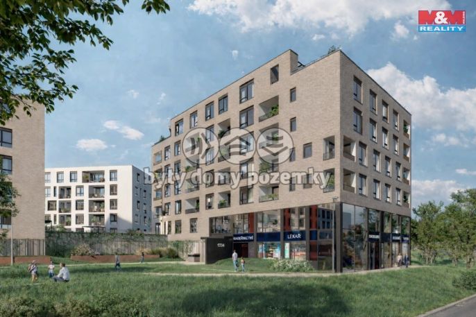 Prodej, Byt 2+kk, Praha