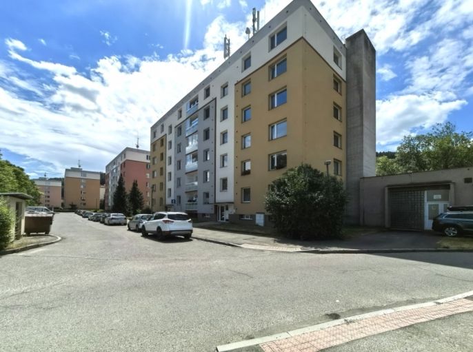 Pronájem, Byt 1+1, Ústí nad Orlicí