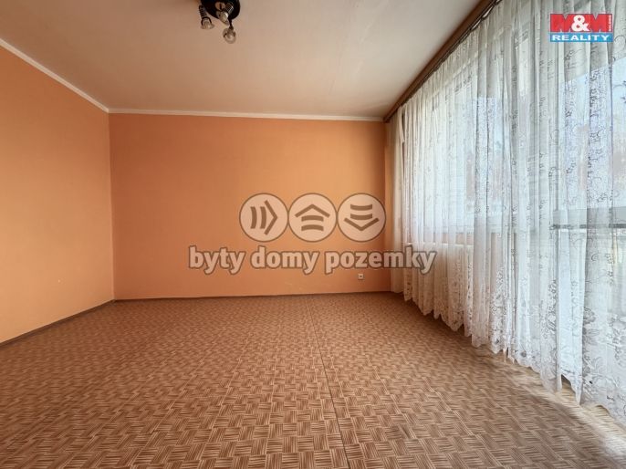 Pronájem, Byt 3+1, Slaný