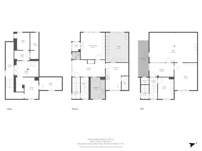 Prodej, Rodinný dům, Hořátev