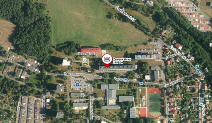 Pronájem, Byt 2+1, Česká Lípa