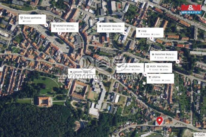 Prodej, Historický objekt, Boskovice