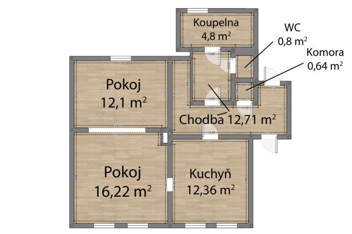 Prodej, Rodinný dům, Jáchymov