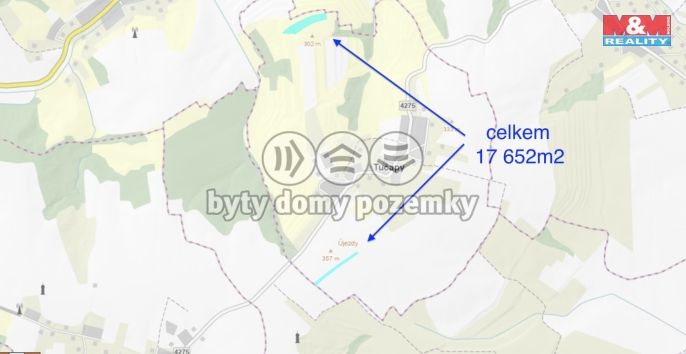 Prodej, Pole, Tučapy