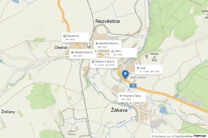 Pronájem, Rodinný dům, Nezvěstice