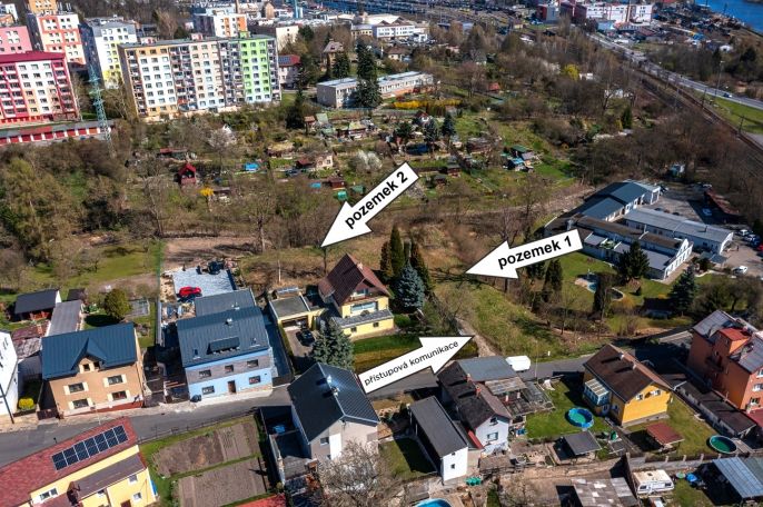 Prodej, Pozemek k bydlení, Děčín