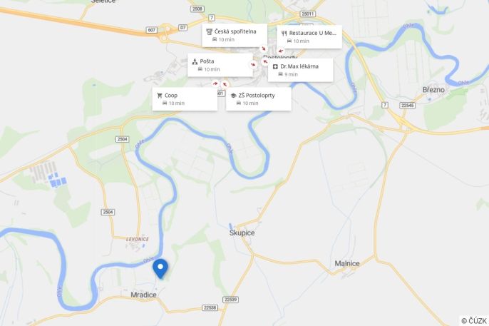 Prodej, Zahrada, Postoloprty