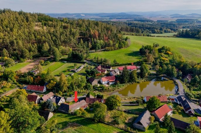 Prodej, Chalupa, Nalžovské Hory