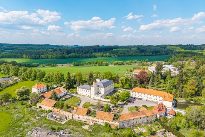 Pronájem, Byt 1+kk, Vojkov