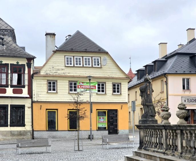 Pronájem, Obchod a služby, Jablonné v Podještědí