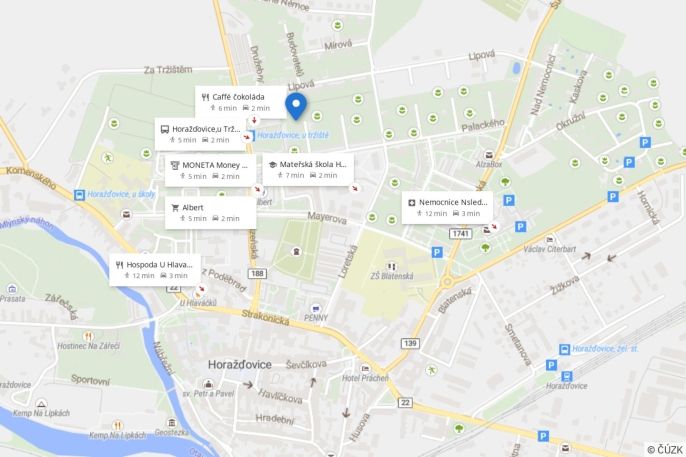 Prodej, Rodinný dům, Horažďovice