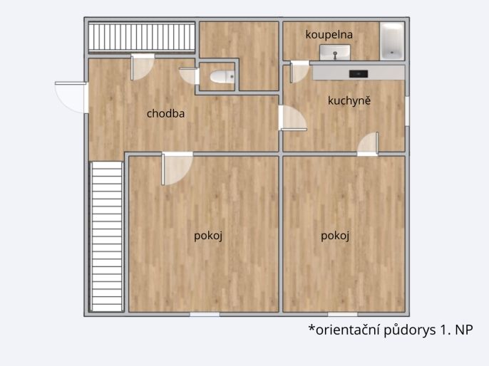 Prodej, Rodinný dům, Sušice