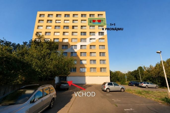 Pronájem, Byt 1+1, Praha