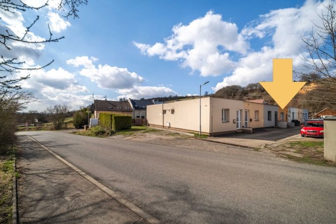 Prodej, Byt 1+kk, Vráž