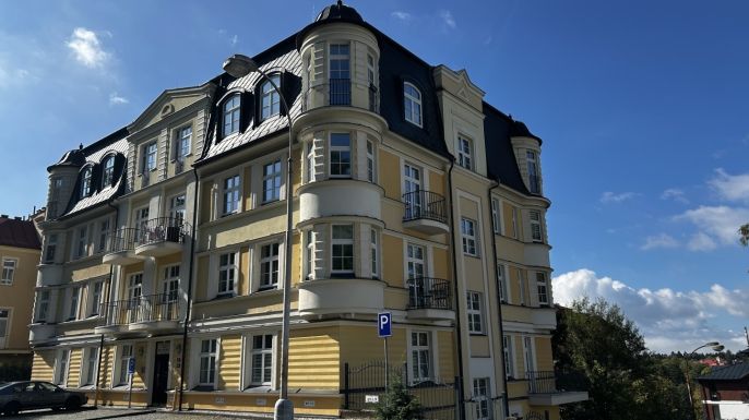 Pronájem, Byt 2+kk, Mariánské Lázně