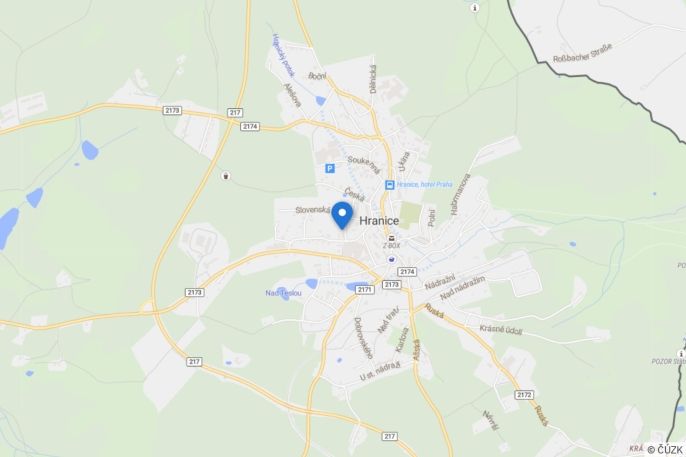 Pronájem, Byt 3+1, Hranice