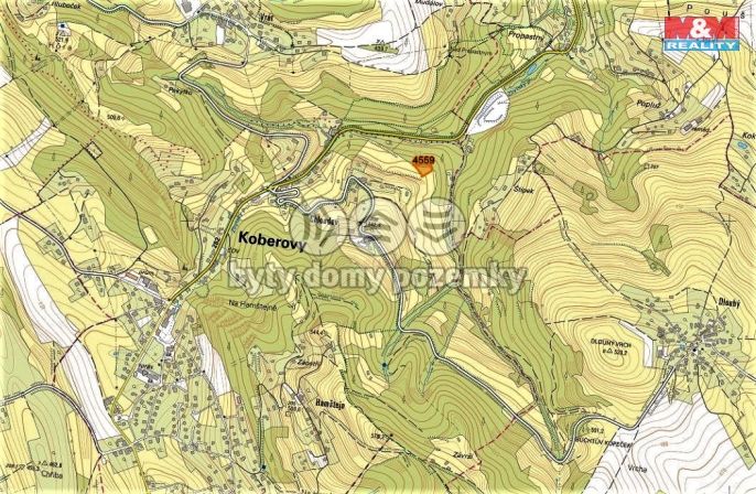 Prodej, Louka, Koberovy