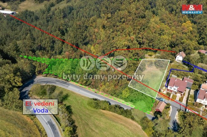 Prodej, Pozemek k bydlení, Luhačovice