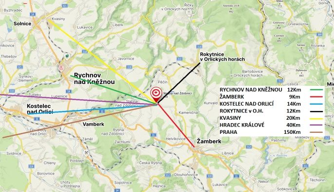 Prodej, Pozemek k bydlení, Slatina nad Zdobnicí