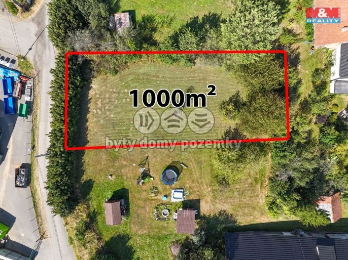 Prodej, Pozemek k bydlení, Hodslavice