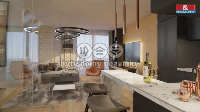 Prodej, Atypický byt, Praha