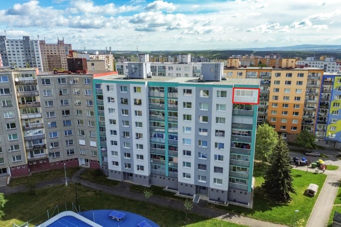 Prodej, Byt 3+1, Plzeň