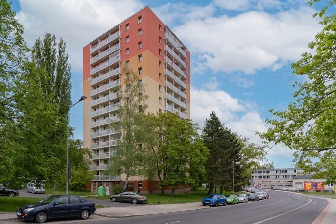 Pronájem, Byt 2+1, Cheb