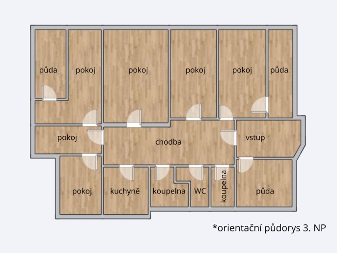 Prodej, Rodinný dům, Sušice