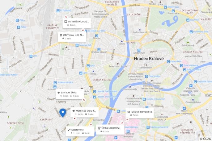 Prodej, Rodinný dům, Hradec Králové
