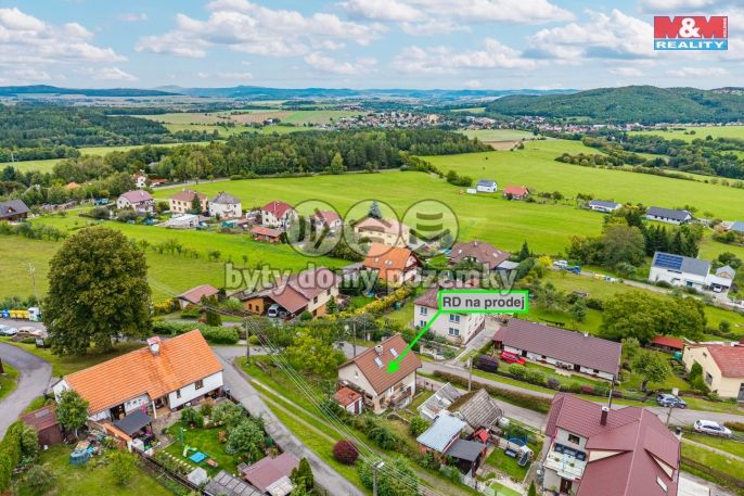 Prodej, Rodinný dům, Jivina