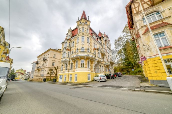 Pronájem, Byt 2+1, Mariánské Lázně