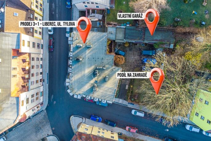 Prodej, Byt 3+1, Liberec