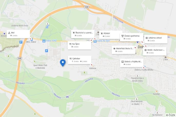 Prodej, Rodinný dům, Dobrá