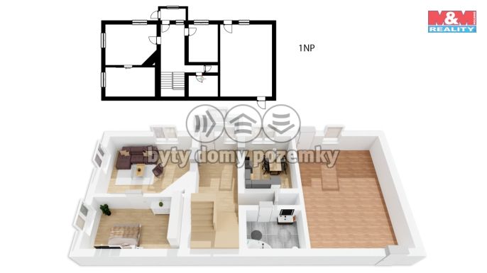 Prodej, Rodinný dům, Teplice nad Metují