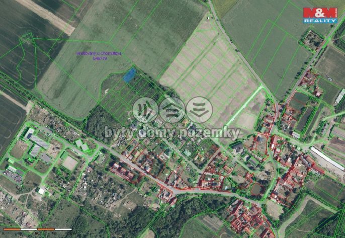 Prodej, Pozemek k bydlení, Hrušovany