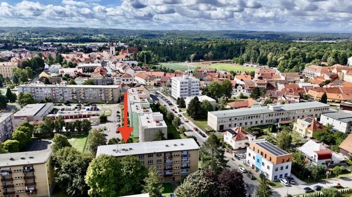 Prodej, Byt 2+1, Blatná