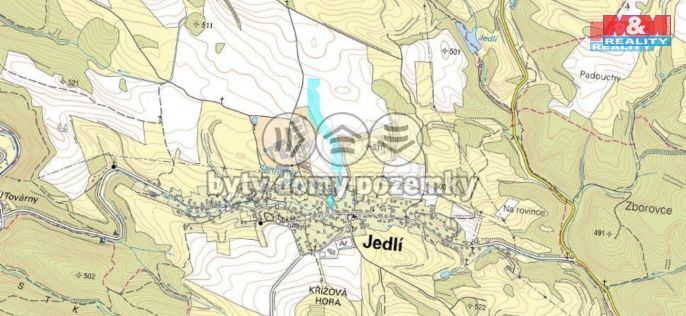 Prodej, Pole, Jedlí