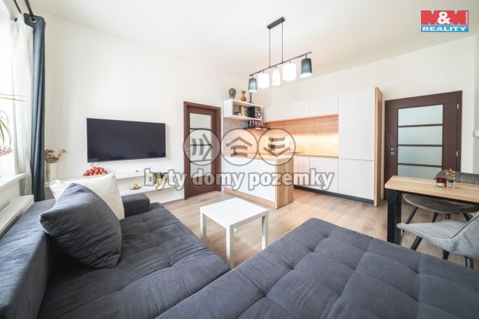 Prodej, Byt 2+kk, 57 m², Praha, U libeňského pivovaru