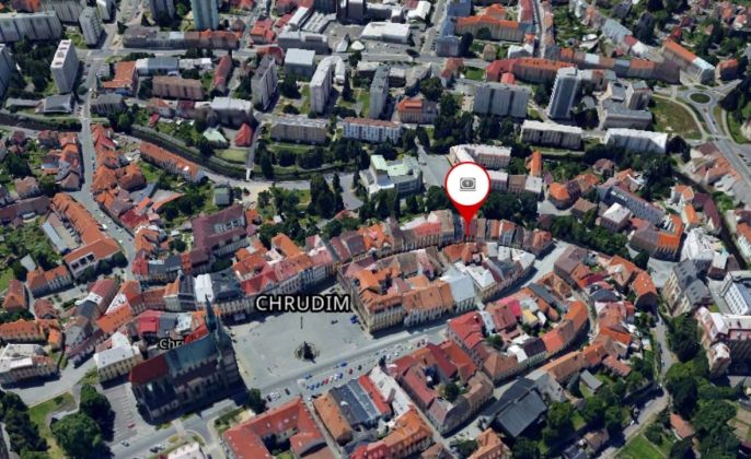Pronájem, Kancelářský prostor, Chrudim