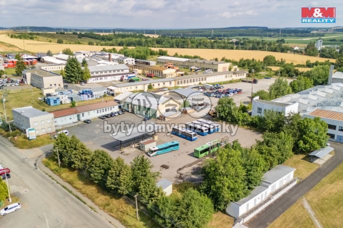 Pronájem, Provozní plocha, Přeštice