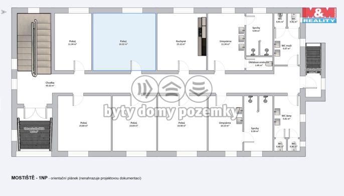 Prodej, Nájemní dům, Velké Meziříčí