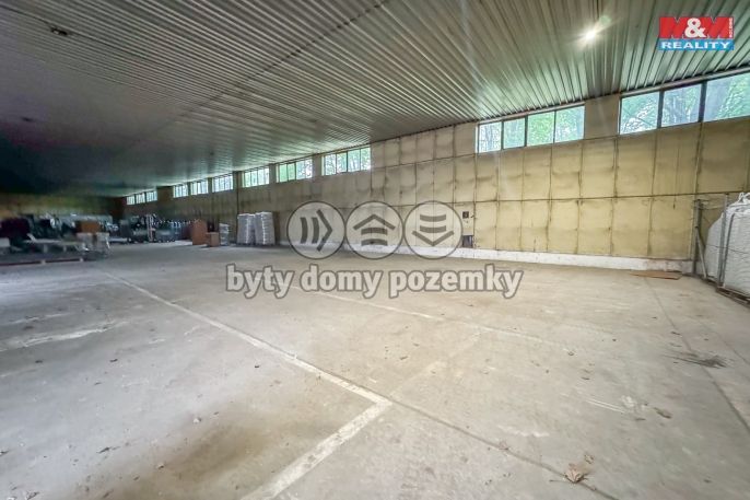 Pronájem, Sklad, Rychvald