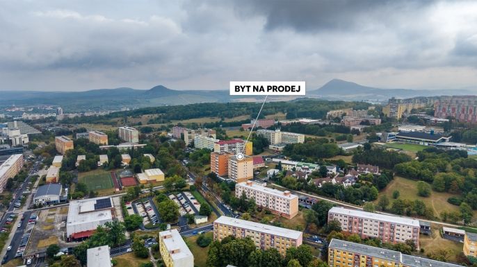 Prodej, Byt 2+1, Most